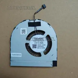 Laptop CPU cooling fan Cooler Notebook for sunon eg75070s1-c510-s9a 08knvx