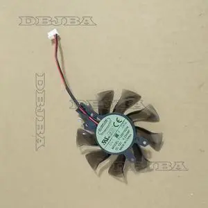 Laptop Cooling fan for EVERFLOW T128015DM 12V 0.25A fan