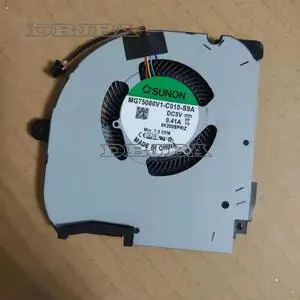 Laptop Cooling Fan For Dell G7 7500 2020 model MG75080V1-C010-S9A DC5V 4PIN 00XPY2