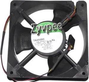 for Square Cooling Fan of NIDEC 12038 B34262-71 38746-007 with 12V 0.8A 3-Wires 5pin