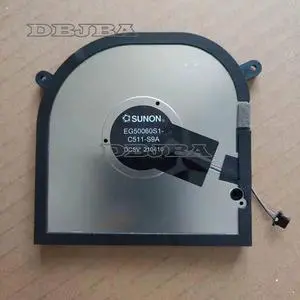 Laptop Cooling Fan Cooler For EG50060S1-C511-S9A DC5V 023.100LQ.0011 4PIN Fan