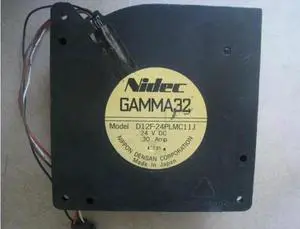 for Blower Cooling fan of NIDEC 12032 D12F-24PLMC11J with 24V 0.3A 4-Wires