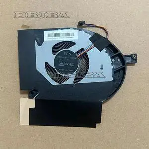 GPU Cooling Fan For DELL Alienware M17 ALW17M M17 R1 DFSCK324162A20 FLF8 0HDMFX HDMFX 12V 1A
