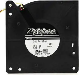 for Original Nidec D12F-12BM DC blower with 12V 0.83A 2900rpm 31.8CFM 51dB for Original Nidec D12F-12BM DC blower with 12V 0.83A 2900rpm 31.8CFM 51dB