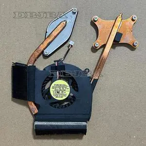 Laptop CPU Cooling Fan For Samsung R540 R580 BA81-08475B F81G-1 DFS531005MC0T 5V 0.5A Heatsink