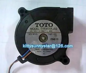 for TOTO 6025 TYF400FJ02 12V 0.33A 3.96W D05F-12BS1 Cooling Fan