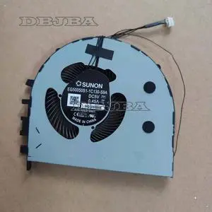 Laptop Cooling Fan For EG50050S1-1C130-S9A DC5V 0.45A 023.100JI.0001 5Pin Fan