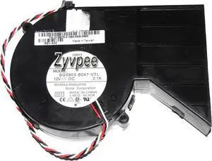 for DC Blower of NMB 9733 BG0903-B047-VTL with 12V 2.1A 3-Wires