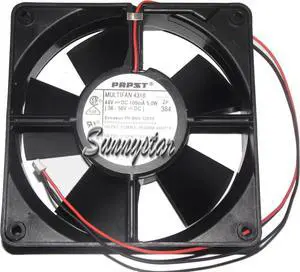 for PAPST 12032 MULTIFAN 4318 square Cooling fan with 48V 5.0W 105mA 2-Wires