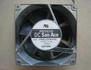 for Square Cooling fan of SANYO 12038 109E1224H102 with 24V 0.25A