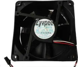 for DATECH 12038 1238-12HBTA P/N 5W190 square cooling fan with 12V 1.5A 3-Wires
