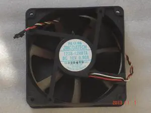for DATECH 12038 1238-12HBTA P/N 5W190 square cooling fan with 12V 0.9A 3-Wires