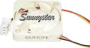 for 10 Pcs / lot 5V 3Wires 3 Pins 17mm Waterproof Micro fan