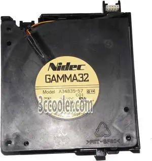 for NIDEC 12032 120*32mm A34835-57 CQ1 24V 0.65A Blower Replace with Compaq spare 252360-001 229271-001