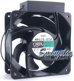 for ORIX MRS16-DTA 200V 50Hz 0.24a 3uF,230V 60Hz 0.25A 3uF AC Cooling Fan for ORIX MRS16-DTA 200V 50Hz 0.24a 3uF,230V 60Hz 0.25A 3uF AC Cooling Fan