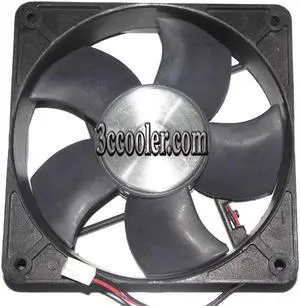 120mm MC24G3 24V 0.2A 4.8W 2 wires 12CM inverter case fan 120mm MC24G3 24V 0.2A 4.8W 2 wires 12CM inverter case fan