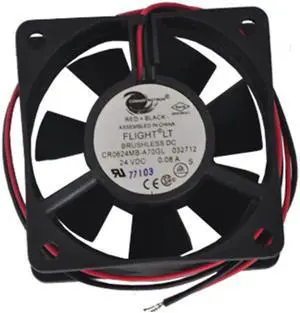 ROTRON COMROTON CR0624MB-A70GL 6025 24V Axial Flow Ball Cooling Fan