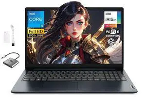 Lenovo IdeaPad 15.6" FHD Touchscreen Laptop, Intel Core i5-1335U(10-Core Up to 4.6 GHz) 16GB RAM 1TB SSD, Intel Iris Xe Graphics, Long Battery Life, WiFi 6 Win11, for Student-Home and Business