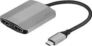 INSIGNIA USB-C to Dual 4K HDMI Adapter