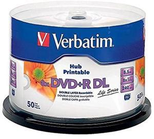 Verbatim DVD+R Double Layer 8X 8.5GB