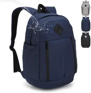 HEAD 30L Waterproof Travel Backpack for Men, 15.6 inch Laptop Backpack, Casual Daypack Backpacks for Sport Gym/Workout/College