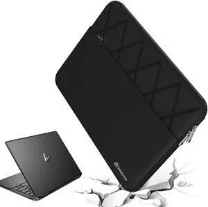 Smatree 16 inch Laptop Sleeve for HP Spectre x360 16t-f2000/f2047nr/f2097nr, HP Protective Cover Laptop Case with Accessory Pocket, YKK Zipper, Patented Super Corner Design (E619)