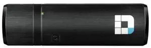 D-Link WiFi USB Adapter AC1200 Mini Wireless Internet Dual Band 3.0 Wi-Fi Netowrk Desktop Laptop (DWA-182),Black