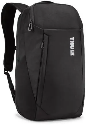 Thule Accent Laptop Backpack New - Fits MacBook - Hardshell Protective Compartment - Quick Access Front Pocket - Side Zipper Pocket - 100% Recycled Fabric - Hidden Back Pocket Thule Accent Laptop Backpack New - Fits MacBook - Hardshell Protective Compartment - Quick Access Front Pocket - Side Zipper Pocket - 100% Recycled Fabric - Hidden Back Pocket