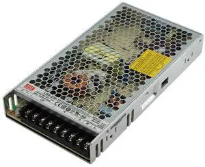 Mean Well LRS-200-12 200W Single Output Switching Power Supply 12V 16.7A, 85-264VAC/120-373VDC Input, UL Certified, for Industrial Automation