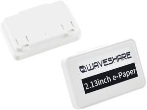 2.13inch Passive NFC-Powered e-Paper, 250 x 122 Pixel ePaper Screen, Adopts Novel Passive NFC Technology No Battery Required No Messy Wiring, Wire-Less Powering & Data Transfer
