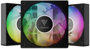 GAMDIAS Notus M1-1203 ARGB Gaming Performance PC Case Fan