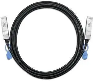 ZyXEL SFP+ Network Cable - SFP+ for Network Device - 9.84 ft - 1 x SFP+ Network - 1 x SFP+ Network