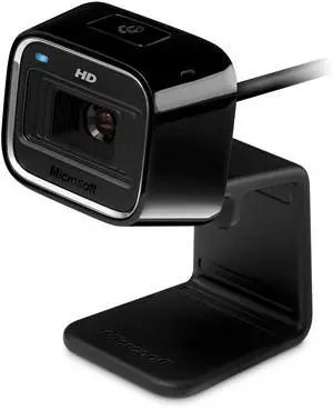 Microsoft LifeCam HD-5000 720p HD Webcam - Black