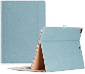 ProCase for iPad Pro 12.9 2017/2015 Case (1st & 2nd Generation), Stand Folio Case Cover for iPad Pro 12.9 Inch (Old Model 2017/2015), with Multiple Viewing Angles, Pencil Holder -Teal