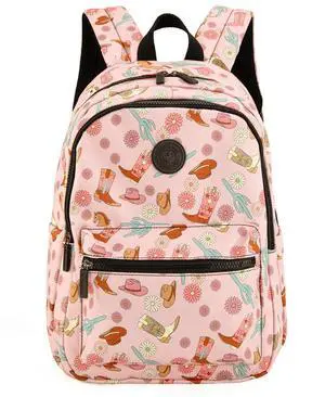 Montana West Backpack for Women Western Travel Backpack Purse Casual Daypack for Laptop College