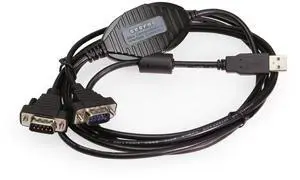 Gearmo 2-Port USB to Serial Adapter TX/RX LED & COM Retention FTDI Chipset 920K Baud Rate