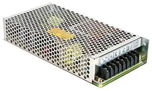 MEAN WELL RQ-125D AC-DC Power Supply Quad Output 5V 12V 24V 12V 8 Amp