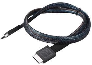 GPD Official OCuLink Cable SFF-8611 & M.2 to 8612 Adapter Card - High-Speed, Compact Design, PCIe G1 eGPU Docking Station Compatible. Compatible Win 4, MinisForum UM780, Win MAX 2