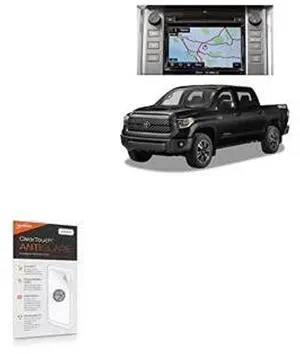 BoxWave Screen Protector Compatible with Toyota 2018 Tundra Display (6.1 in) - ClearTouch Anti-Glare (2-Pack), Anti-Fingerprint Matte Film Skin