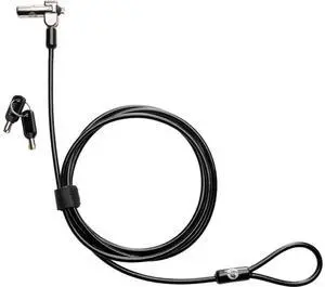 Hewlett-Packard HP 1AJ40AA Nano Master - Security Cable Lock - for Chromebook 11 G6, Elite X2, Elitebook 1040 G4, Elitebook X360, MX12, Pro X2