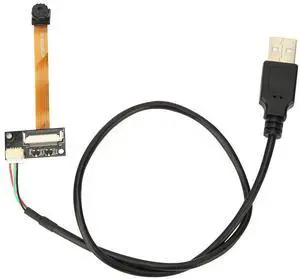 USB Camera Module, 5 Million Pixels 2592 * 1944 60deg Wide Angle Lens USB Camera Module HBV-1466FF with OV5640 Chip for Security Monitoring, Industrial Equipment, Driving Recorders, POS Machines