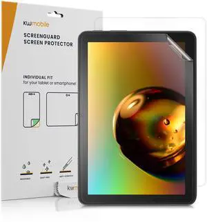 kwmobile Screen Protector Compatible with  Fire HD 10 (13th Gen, 2023) Screen Protector - 2X Anti-Reflective Matte Film for Tablet