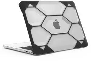 IBENZER Heavy Duty Case for 2020 2019 2018 2017 2016 MacBook Pro 13-Inch Case A2289 A2251 A2159 A1989 A1706 A1708, Protective Case for Mac Pro 13, Clear, HT13CL