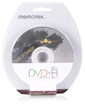 Travel 10PK DVD-R Disc