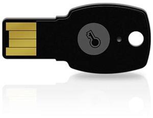 FeiTian ePass A4B USB Security Key - Two Factor Authenticator - USB-A with FIDO U2F + FIDO2 - Help Prevent Account Takeovers with Multi-Factor Authentication