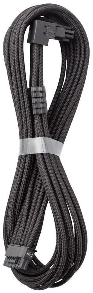 CableMod Universal Pro ModFlex Sleeved 12V-2x6 12VHPWR 90deg StealthSense Direct PCIe Cable (Variant A, Black)