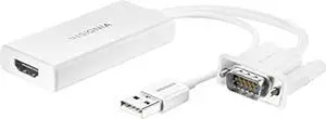INSIGNIA VGA to HDMI Adapter - Model: NS-PCAVH