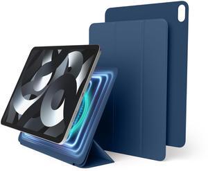 elago Case for iPad Air 11(M3, M2), 5th, 4th / Pro 11(1st) - iPad Case with Magnetic Attachment to Metal, Compatible with Apple Pencil and elago's Pencil case (Blue)