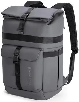 Kingsons Travel Laptop Backpack,Business Anti Theft Carry On Backpack Waterproof Lightweight Multi-Compartment Large Capacity Weekender Daypack for Men Women