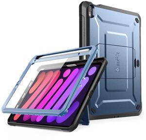 SUPCASE for iPad Mini 7 Case A17 Pro 2024 (UB Pro), [Built-in Screen Protector & Pencil Holder & Stand] [Support Apple Pencil Charging] Protective Case for iPad Mini 7th/6th Generation 8.3", Tilt